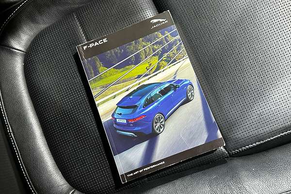 2018 Jaguar F-PACE 20d R-Sport X761