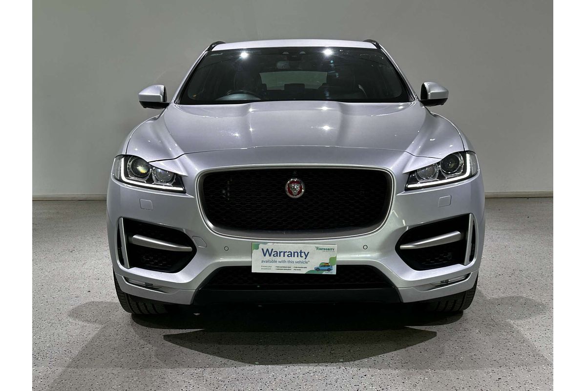 2018 Jaguar F-PACE 20d R-Sport X761