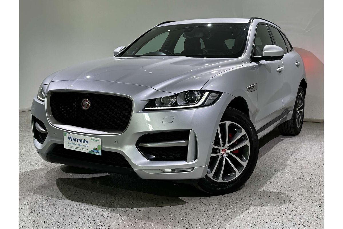 2018 Jaguar F-PACE 20d R-Sport X761
