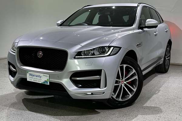 2018 Jaguar F-PACE 20d R-Sport X761