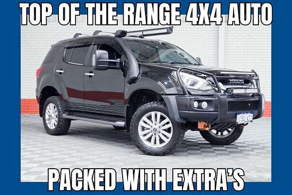 2018 Isuzu MU-X LS-T