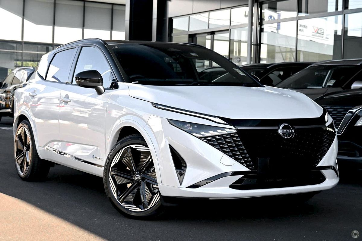 2025 Nissan QASHQAI N-DESIGN e-POWER J12