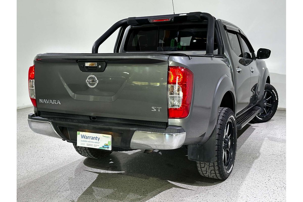 2020 Nissan Navara ST D23 Series 4 4X4