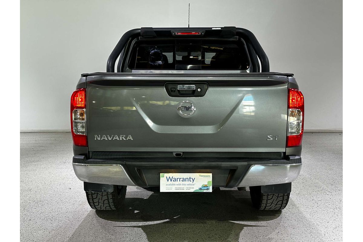 2020 Nissan Navara ST D23 Series 4 4X4
