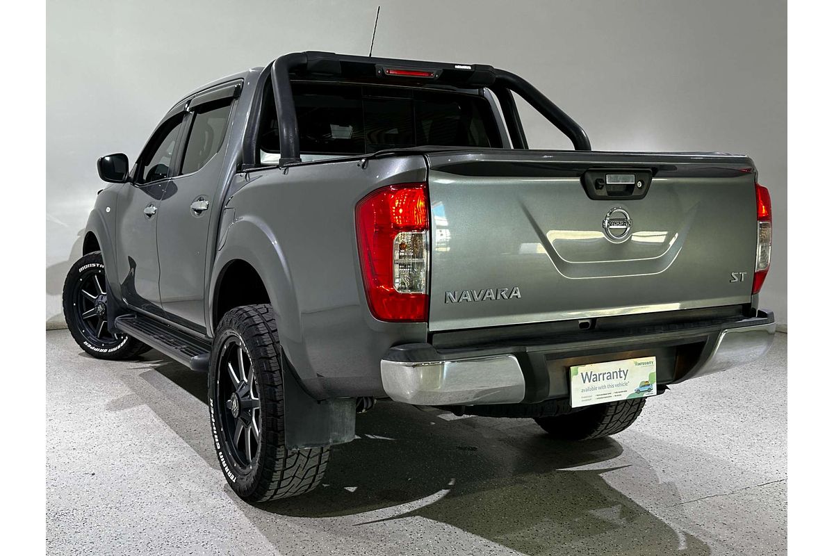 2020 Nissan Navara ST D23 Series 4 4X4