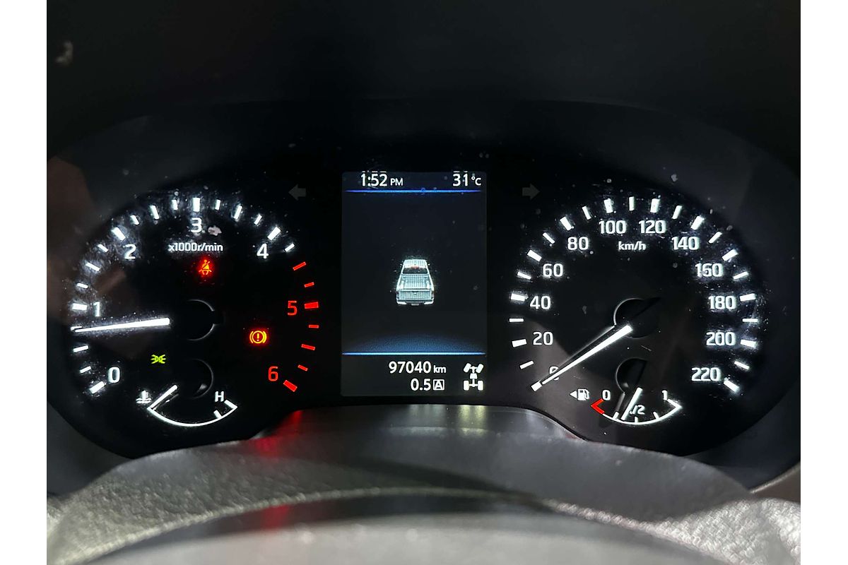 2020 Nissan Navara ST D23 Series 4 4X4