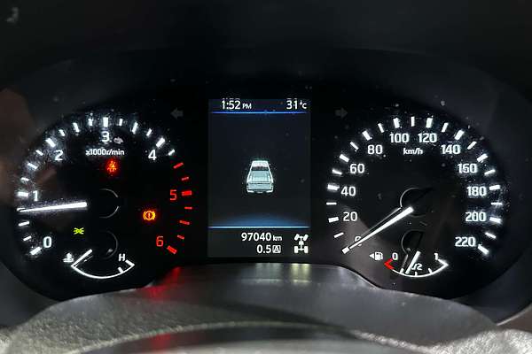 2020 Nissan Navara ST D23 Series 4 4X4