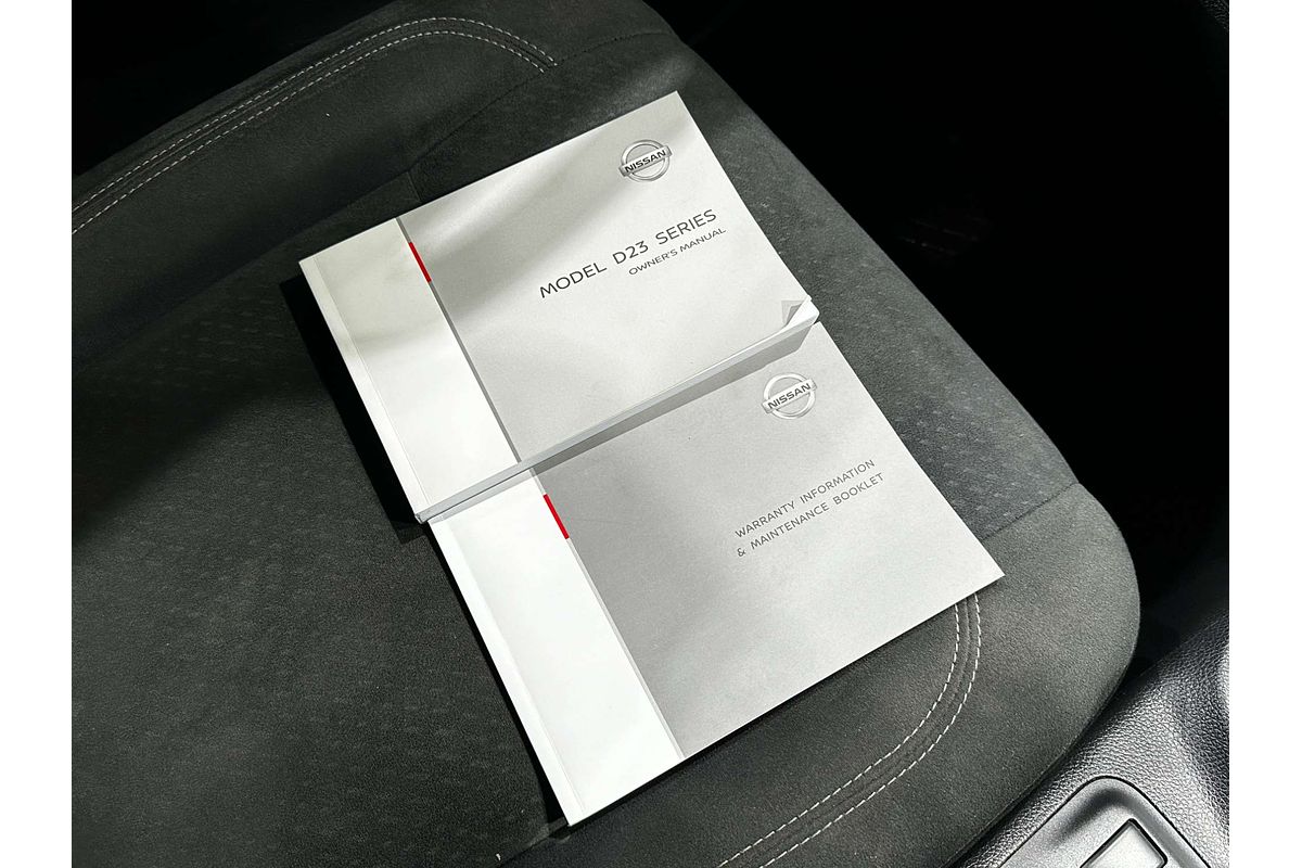 2020 Nissan Navara ST D23 Series 4 4X4