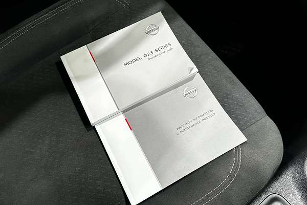 2020 Nissan Navara ST D23 Series 4 4X4