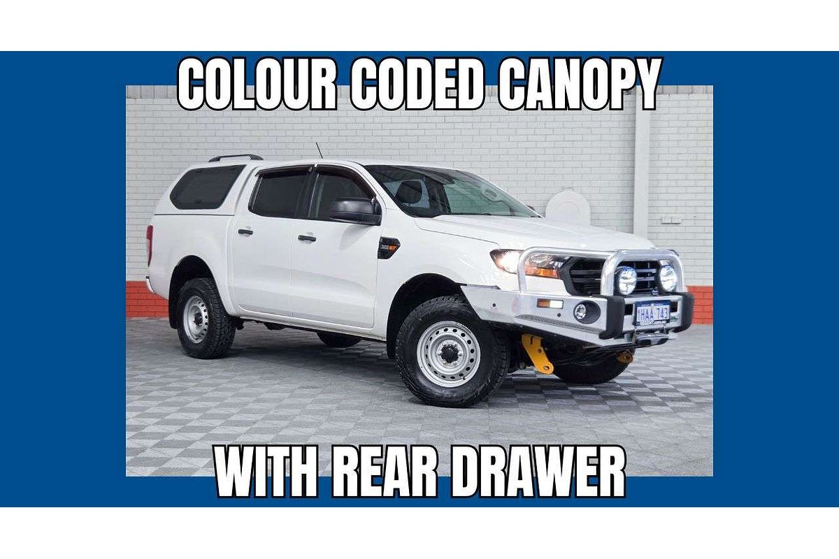 2020 Ford Ranger XL PX MkIII 4X4 3.2L