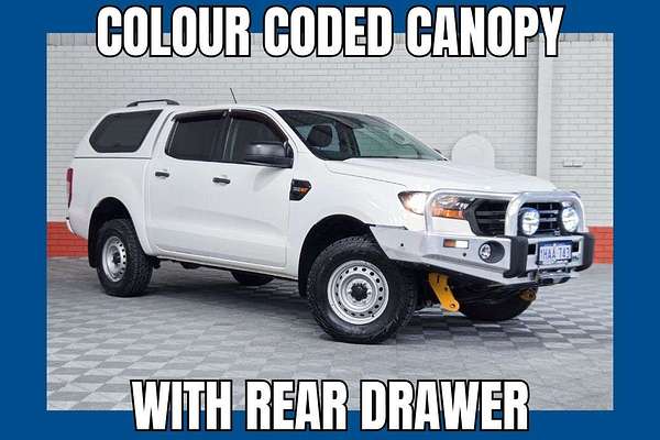 2020 Ford Ranger XL 3.2 (4x4) PX MKIII MY20.25 4X4 3.2L