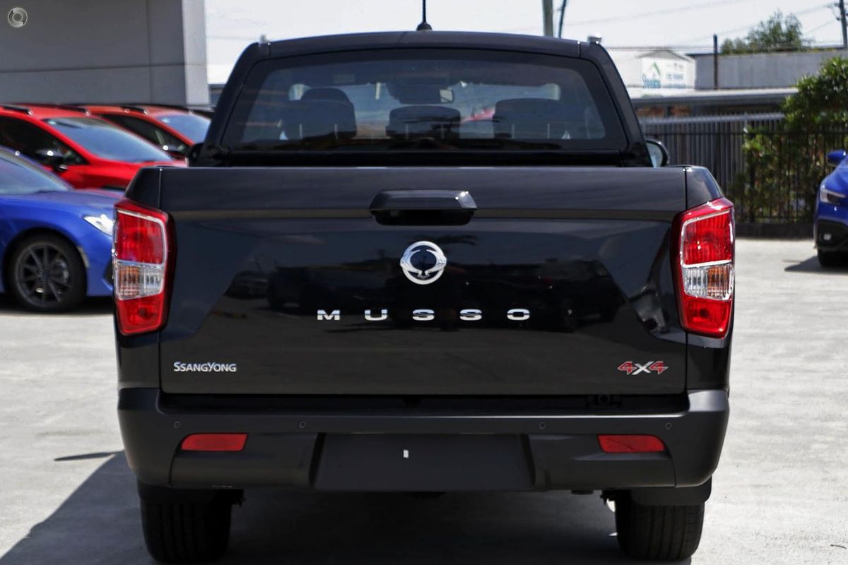 2025 KGM SsangYong Musso Ultimate Q261 4X4 LWB