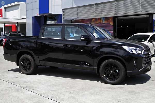 2025 KGM SsangYong Musso Ultimate Q261 4X4 LWB