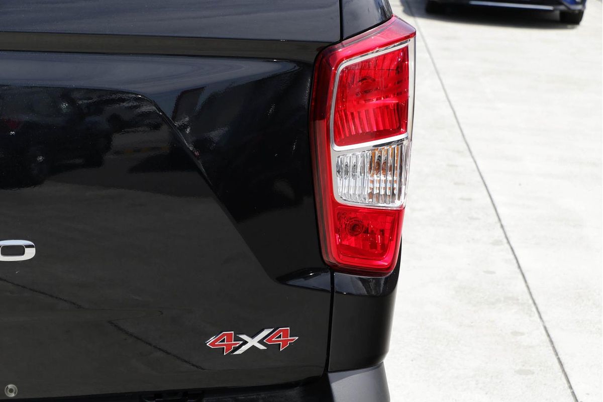 2025 KGM SsangYong Musso Ultimate Q261 4X4 LWB