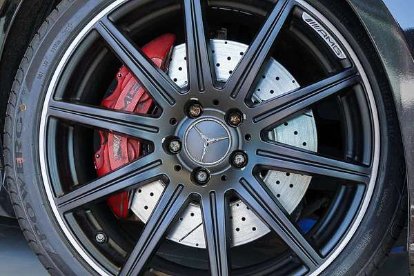 2014 Mercedes-Benz E-Class E63 AMG S W212