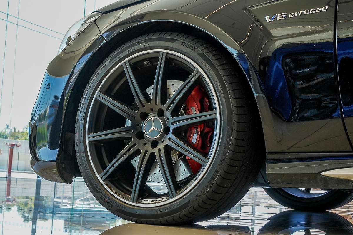 2014 Mercedes-Benz E-Class E63 AMG S W212