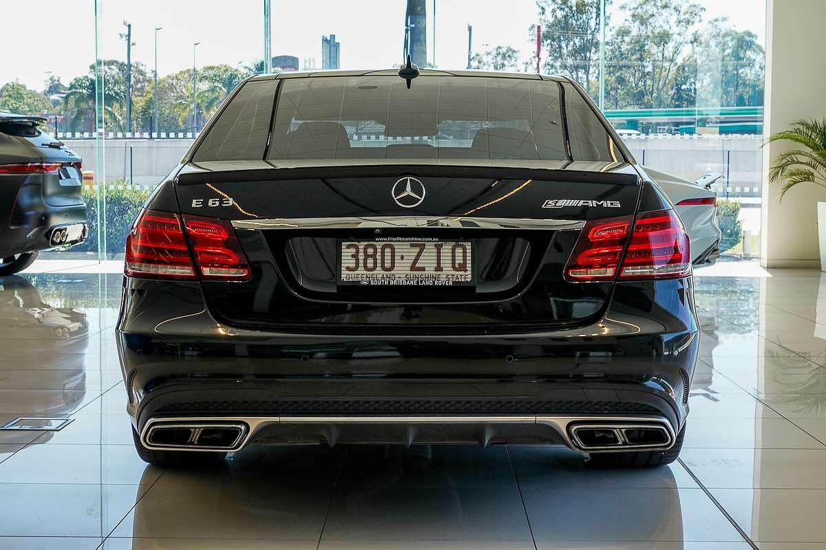 2014 Mercedes-Benz E-Class E63 AMG S W212