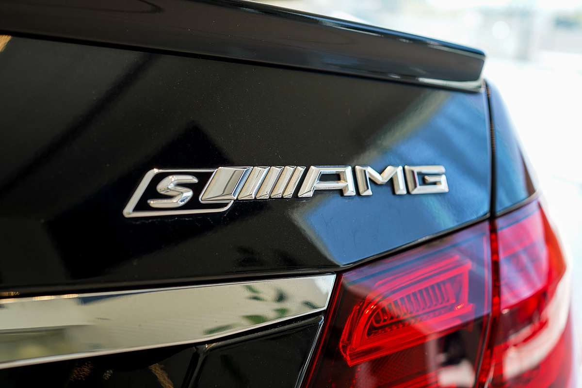 2014 Mercedes-Benz E-Class E63 AMG S W212