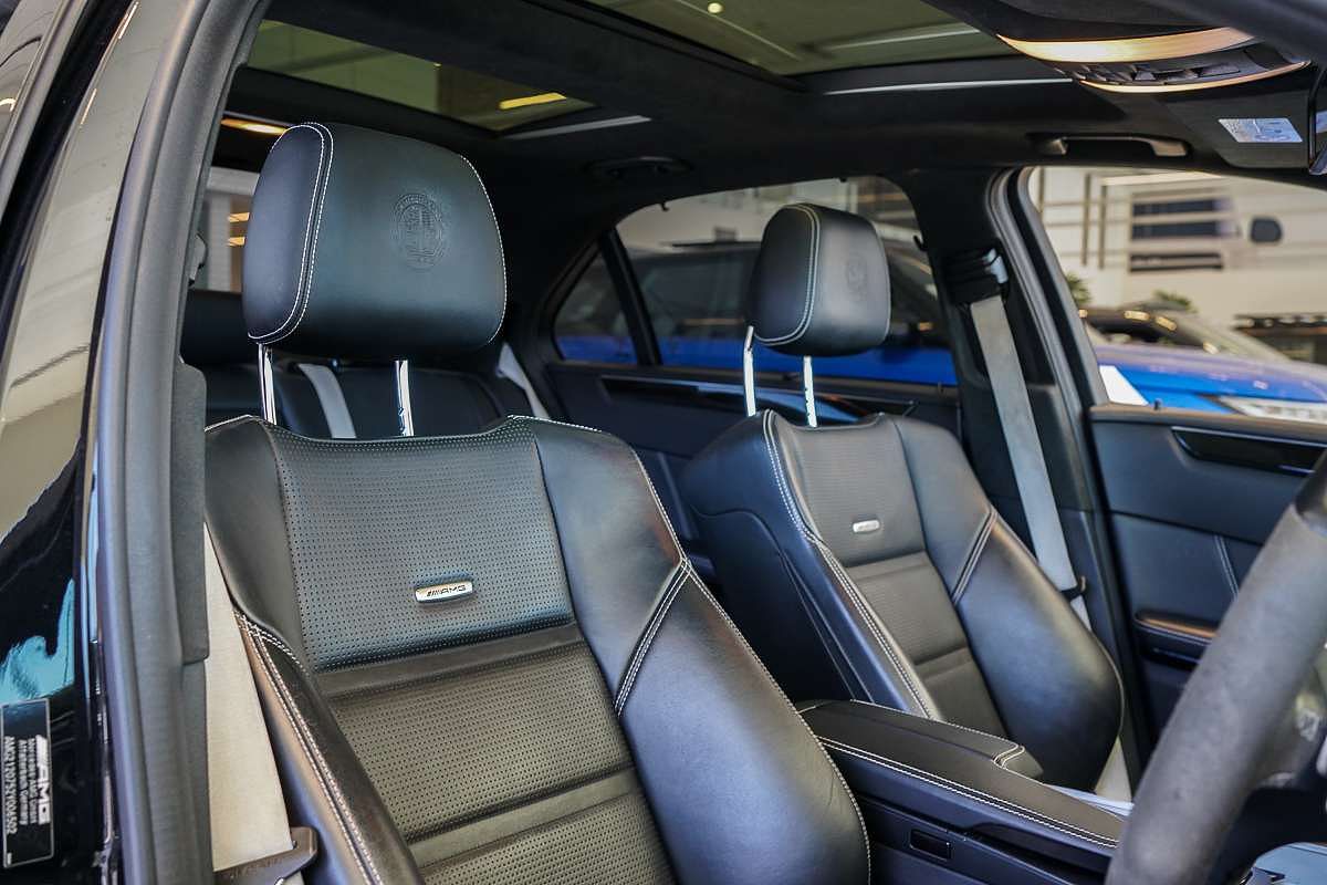 2014 Mercedes-Benz E-Class E63 AMG S W212