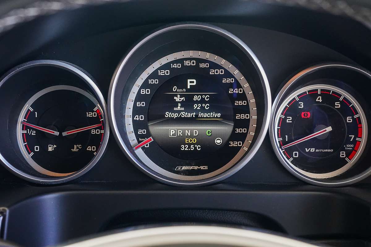 2014 Mercedes-Benz E-Class E63 AMG S W212