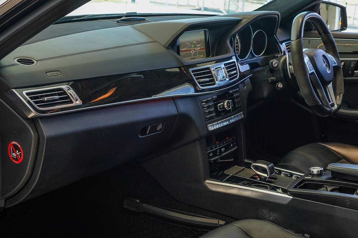 2014 Mercedes-Benz E-Class E63 AMG S W212