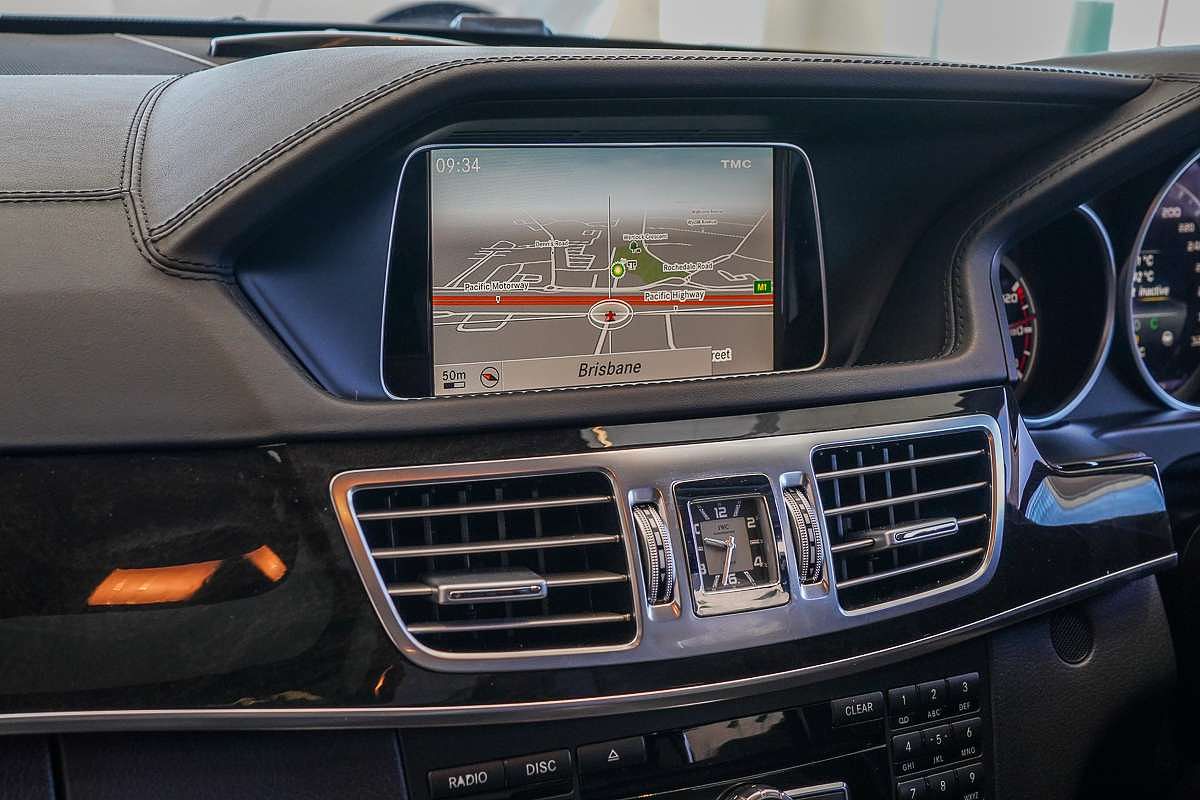 2014 Mercedes-Benz E-Class E63 AMG S W212