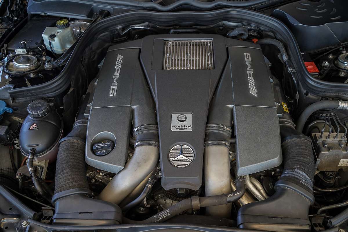 2014 Mercedes-Benz E-Class E63 AMG S W212