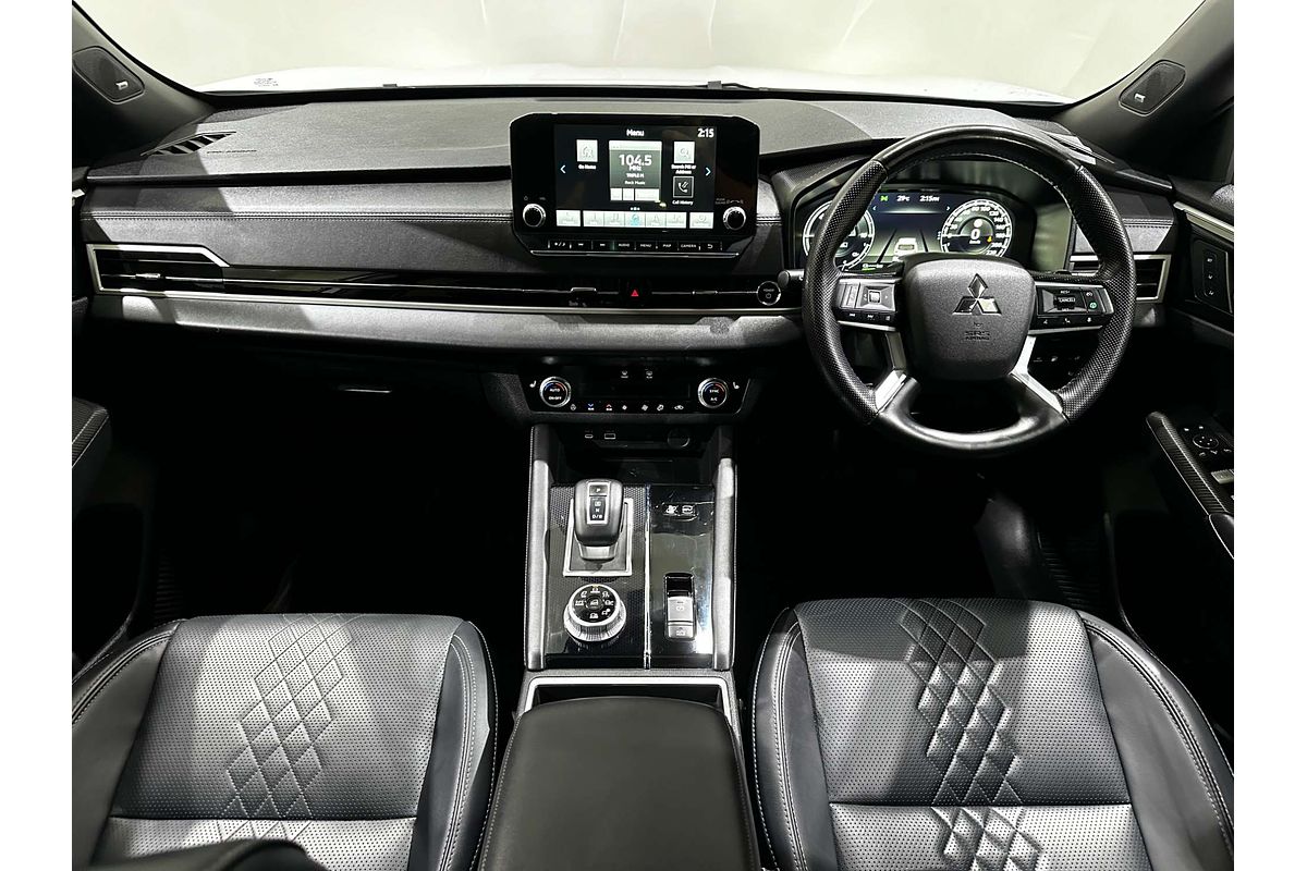 2024 Mitsubishi Outlander PHEV GSR ZM