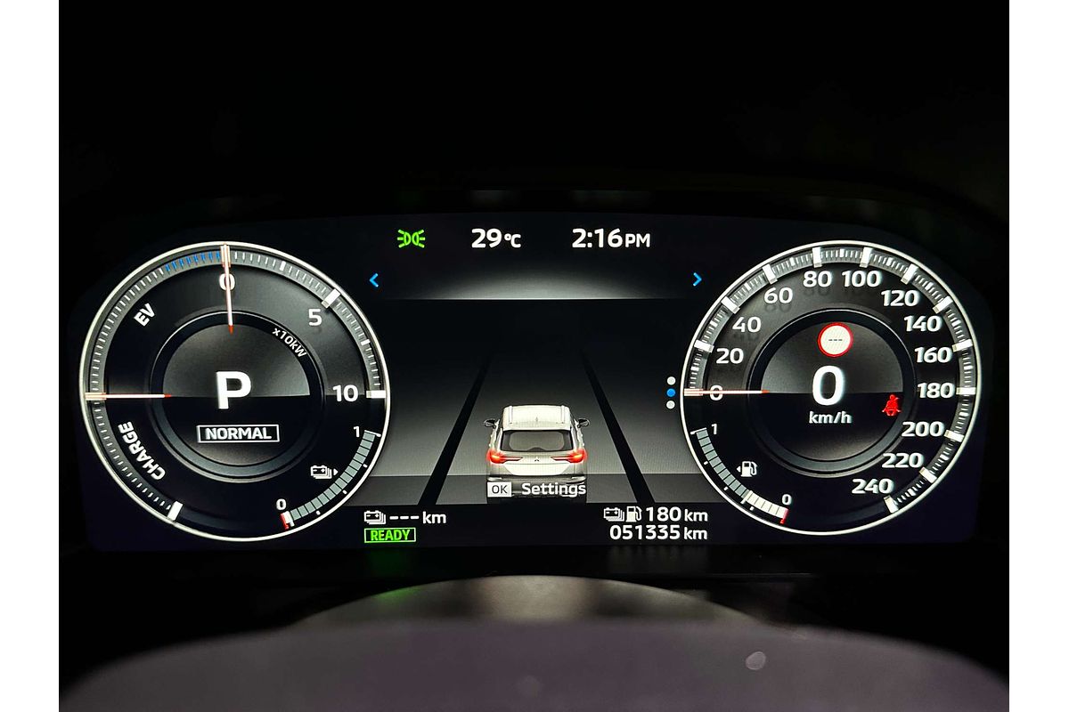 2024 Mitsubishi Outlander PHEV GSR ZM