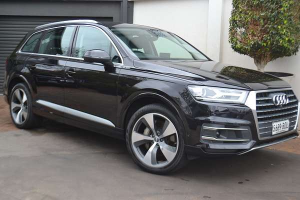 2016 Audi Q7 TDI 4M