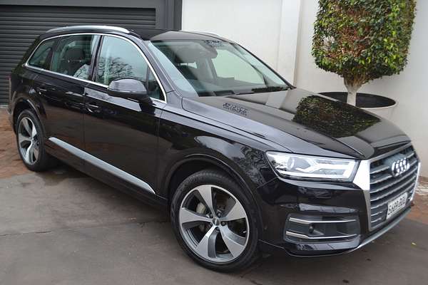 2016 Audi Q7 TDI 4M