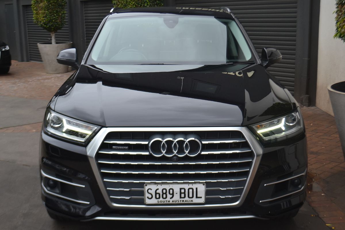2016 Audi Q7 TDI 4M