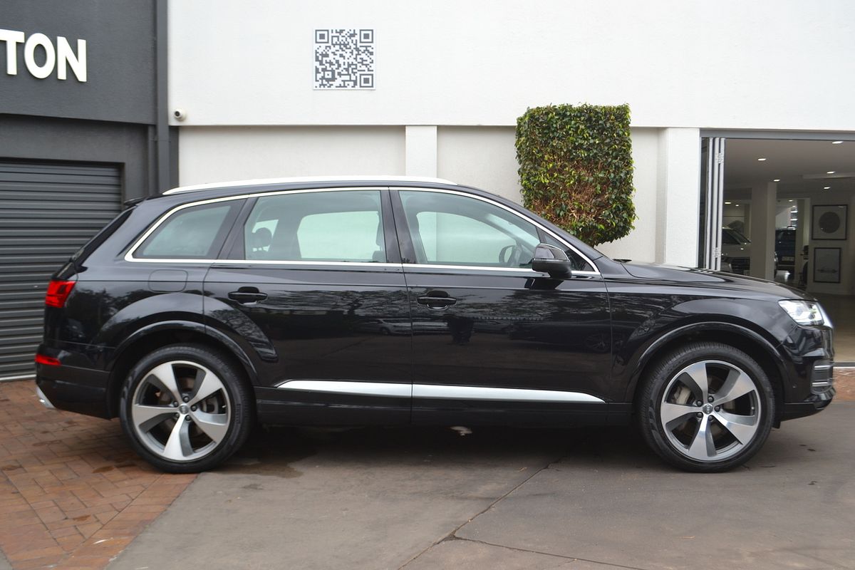 2016 Audi Q7 TDI 4M