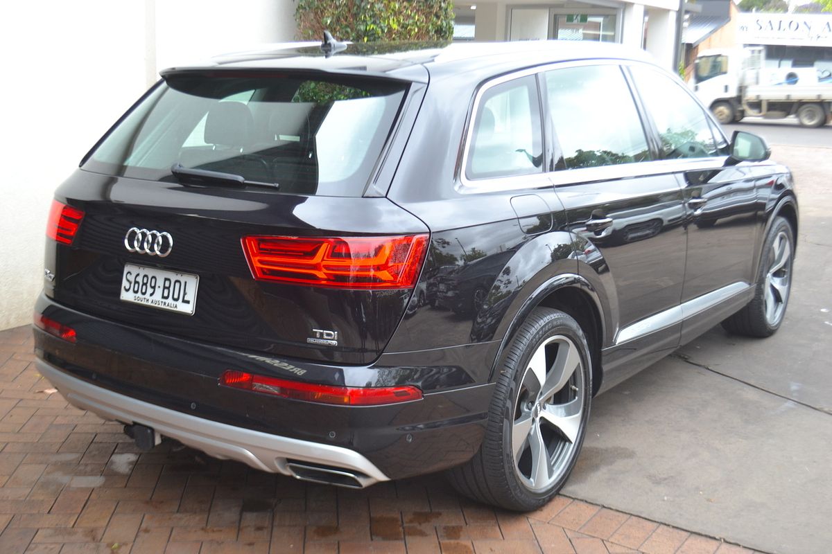2016 Audi Q7 TDI 4M