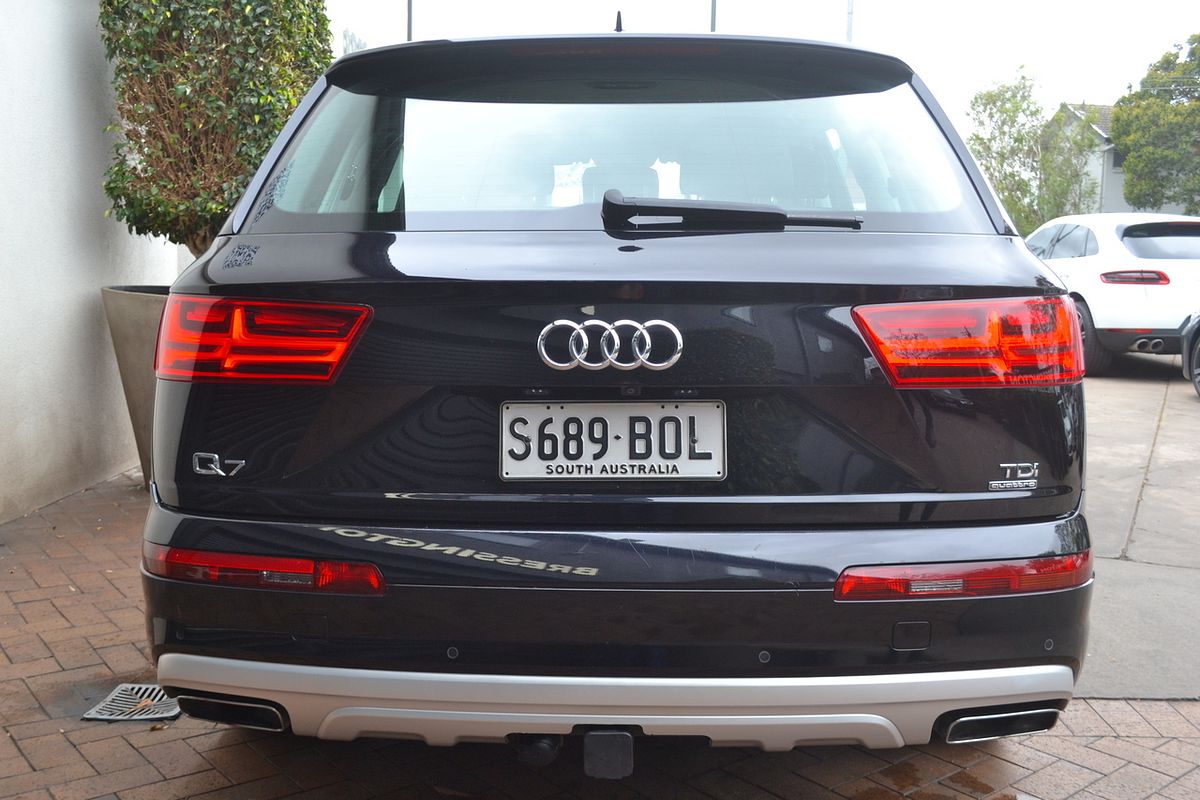 2016 Audi Q7 TDI 4M