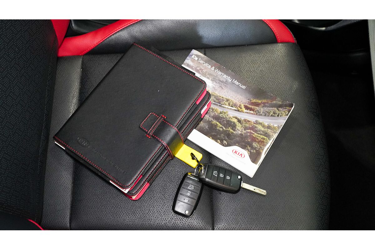 2018 Kia Picanto GT-Line JA