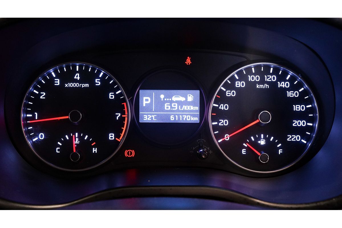 2018 Kia Picanto GT-Line JA