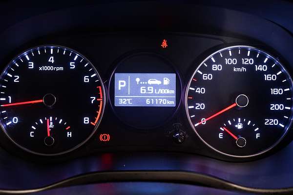 2018 Kia Picanto GT-Line JA