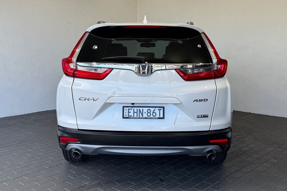 2019 Honda CR-V VTi-LX RW