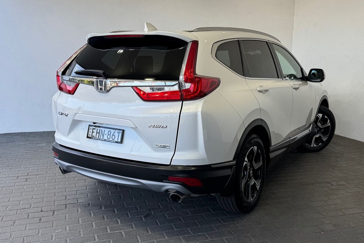 2019 Honda CR-V VTi-LX RW