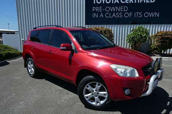 2012 Toyota RAV4 Cruiser ACA33R