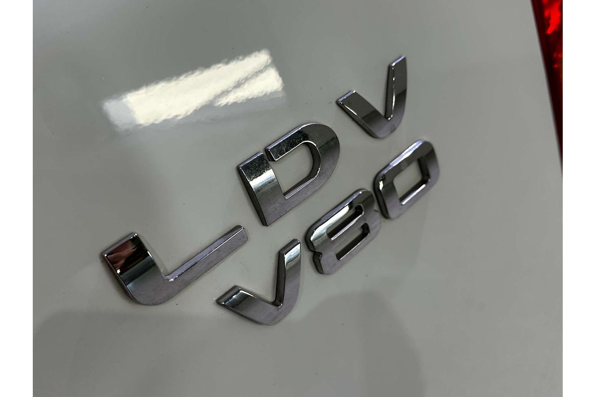 2023 LDV V80   SWB Low Roof