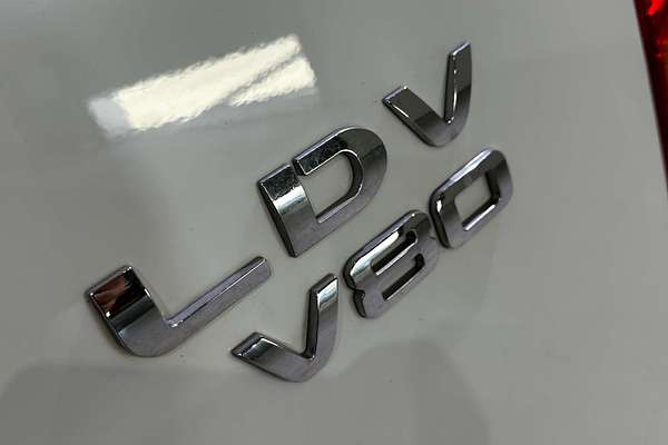 2023 LDV V80   SWB Low Roof