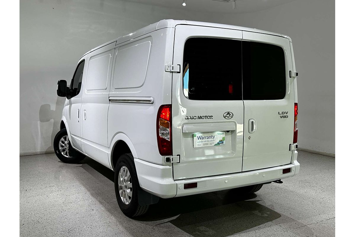 2023 LDV V80   SWB Low Roof
