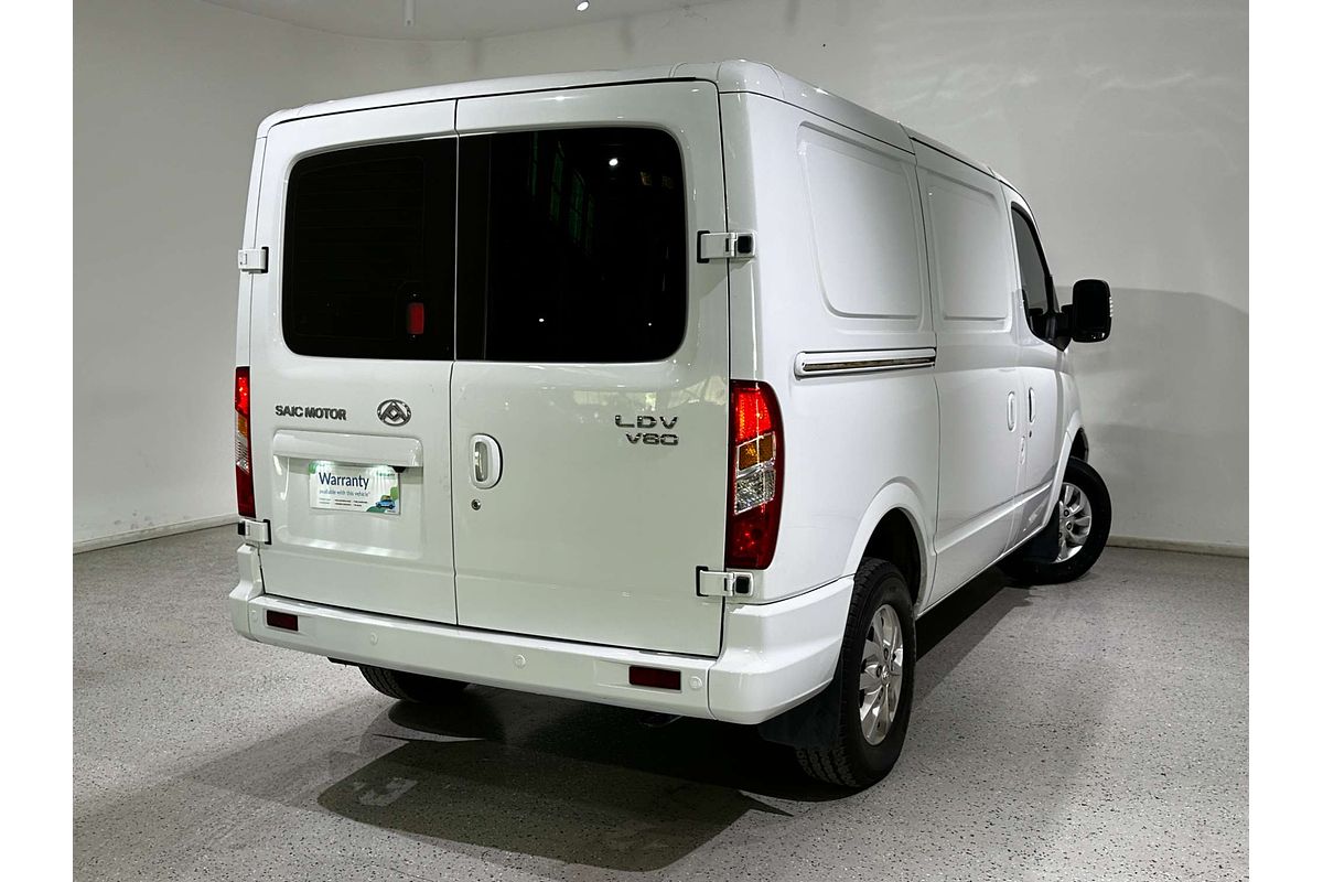 2023 LDV V80   SWB Low Roof