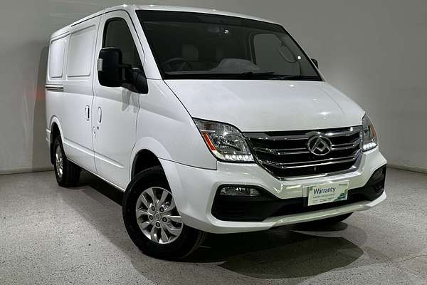 2023 LDV V80   SWB Low Roof
