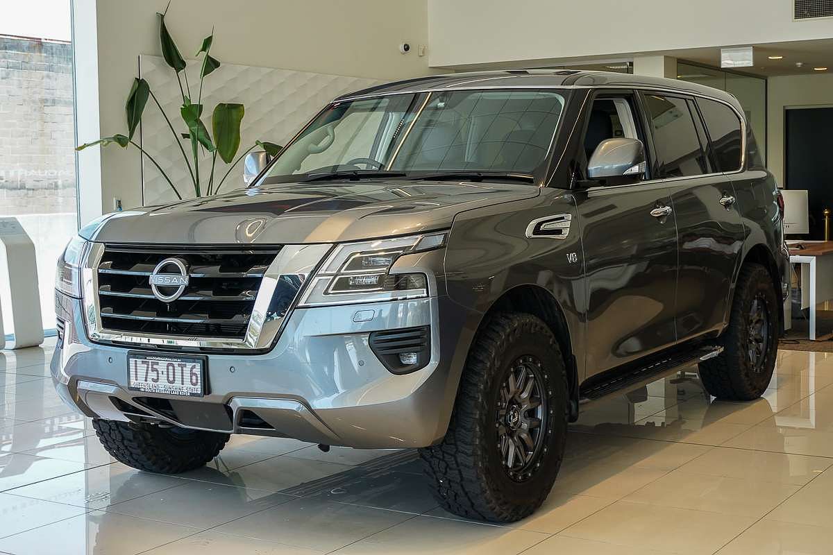 2024 Nissan Patrol Ti Y62