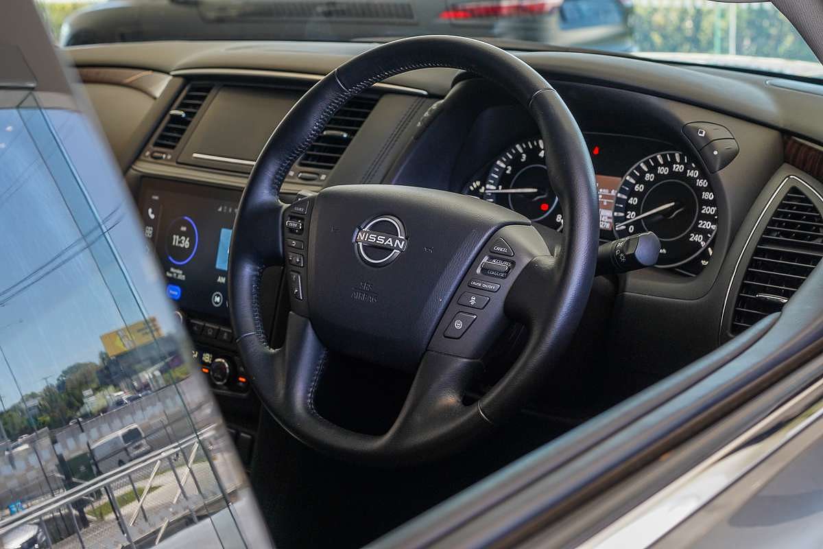 2024 Nissan Patrol Ti Y62