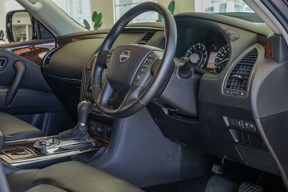 2024 Nissan Patrol Ti Y62