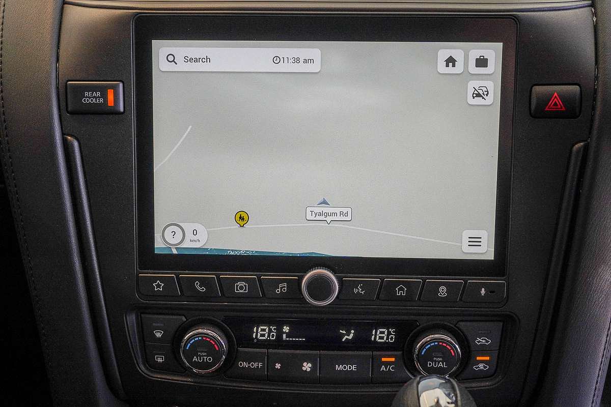 2024 Nissan Patrol Ti Y62